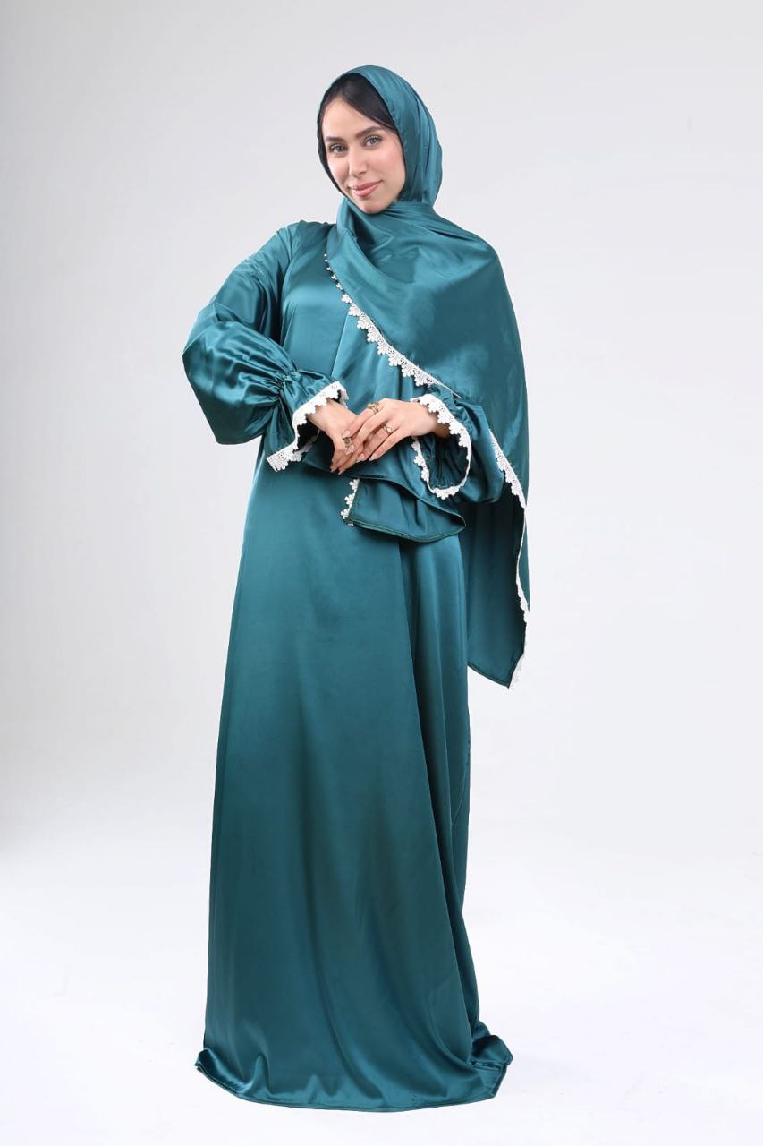 إسدال ساتان (مزود بالجبير)