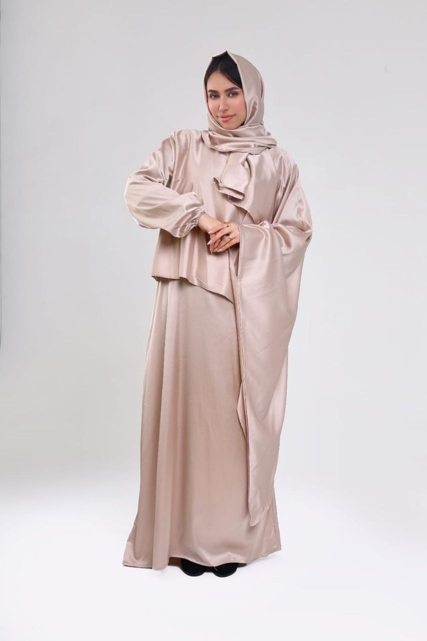 إسدال ساتان (4قطع)