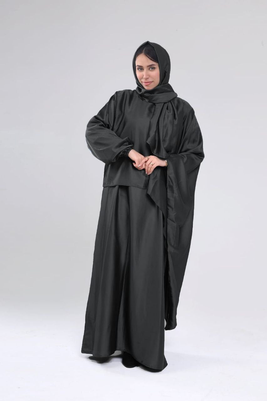 إسدال ساتان (4قطع)