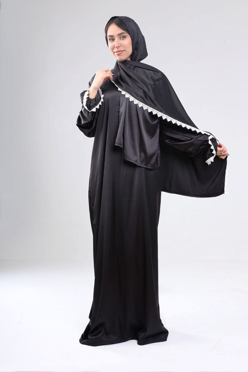 إسدال ساتان (مزود بالجبير)