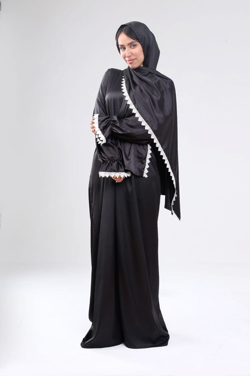 إسدال ساتان (مزود بالجبير)