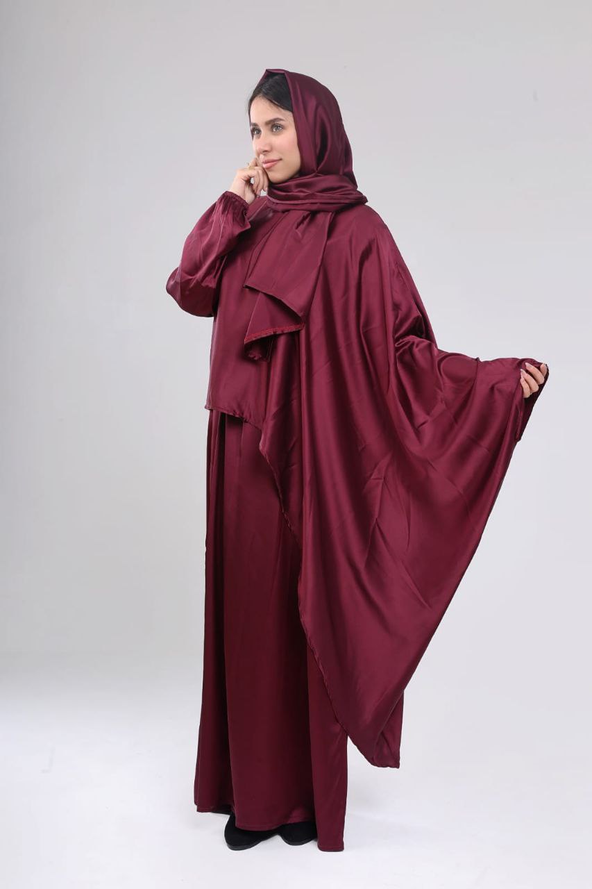 إسدال ساتان (4قطع)