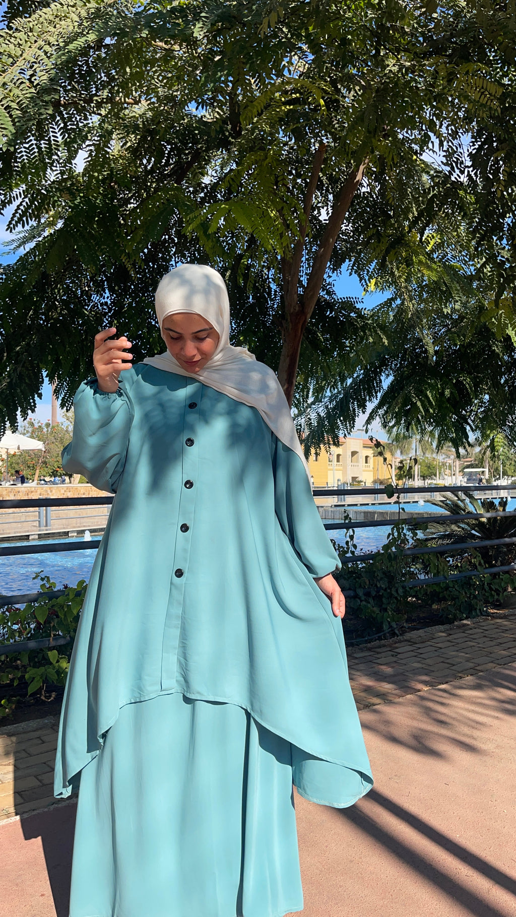 أدناء - طقم قطعتين - NewAlafaf