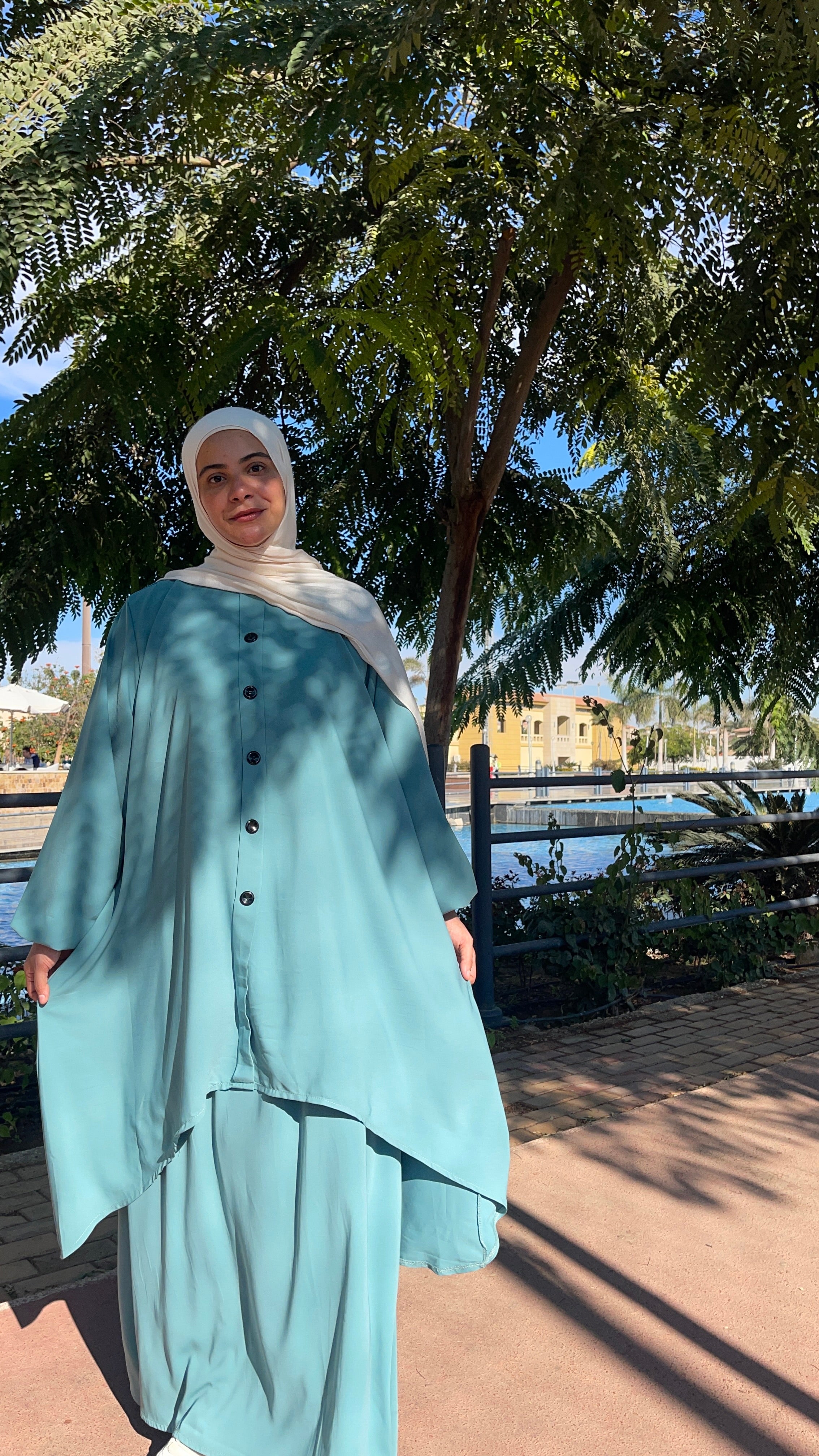 أدناء - طقم قطعتين - NewAlafaf