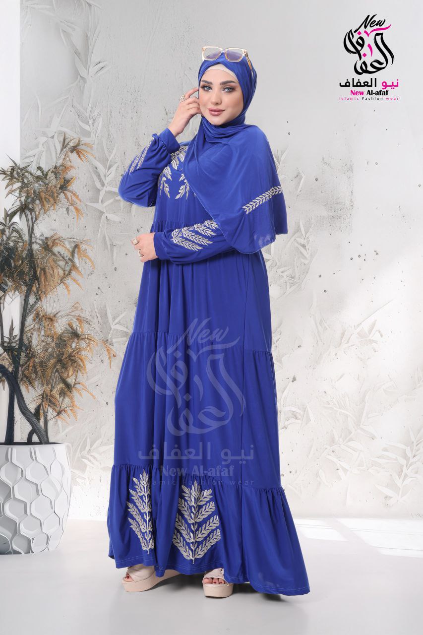 اسدال فستان زبدة خروج