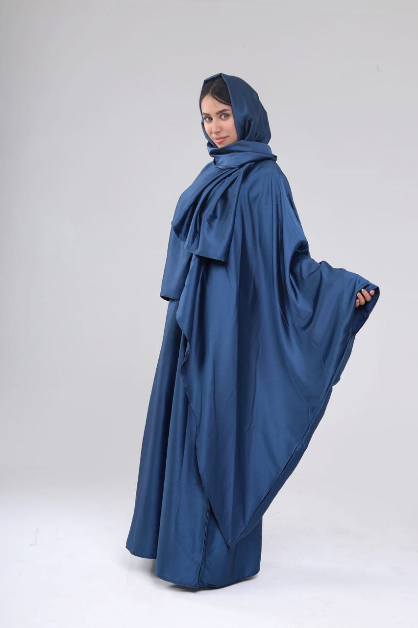 إسدال ساتان (4قطع)