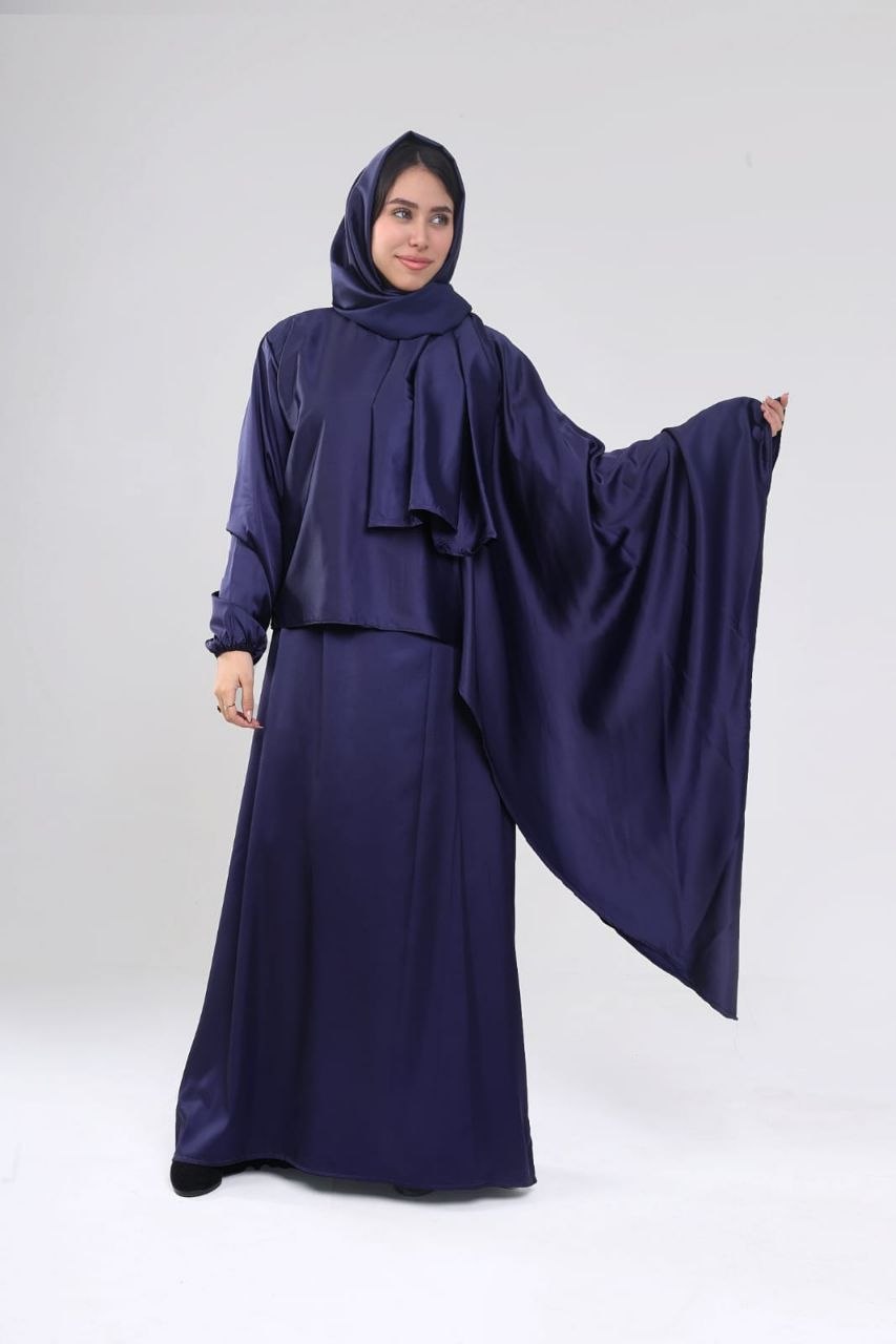 إسدال ساتان (4قطع)