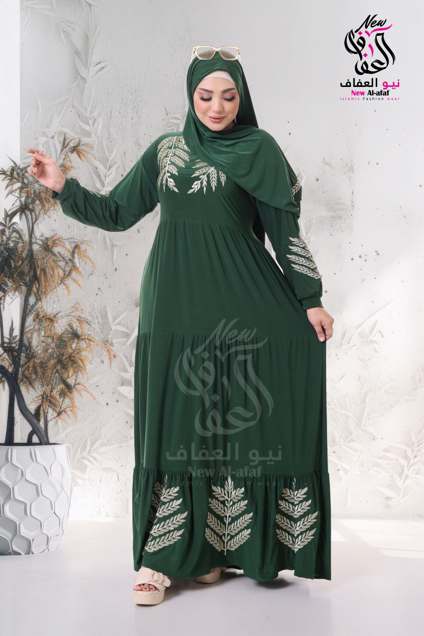 اسدال فستان زبدة خروج