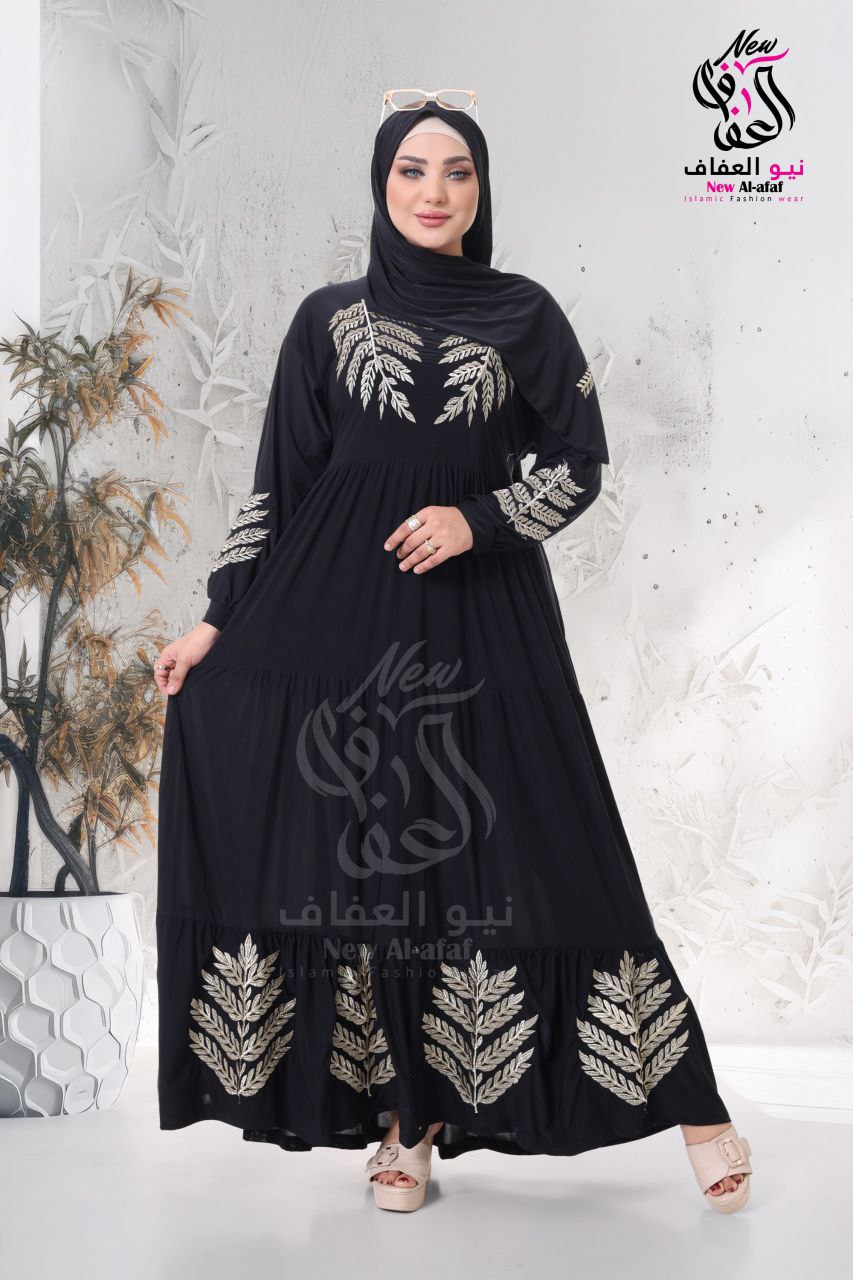 اسدال فستان زبدة خروج