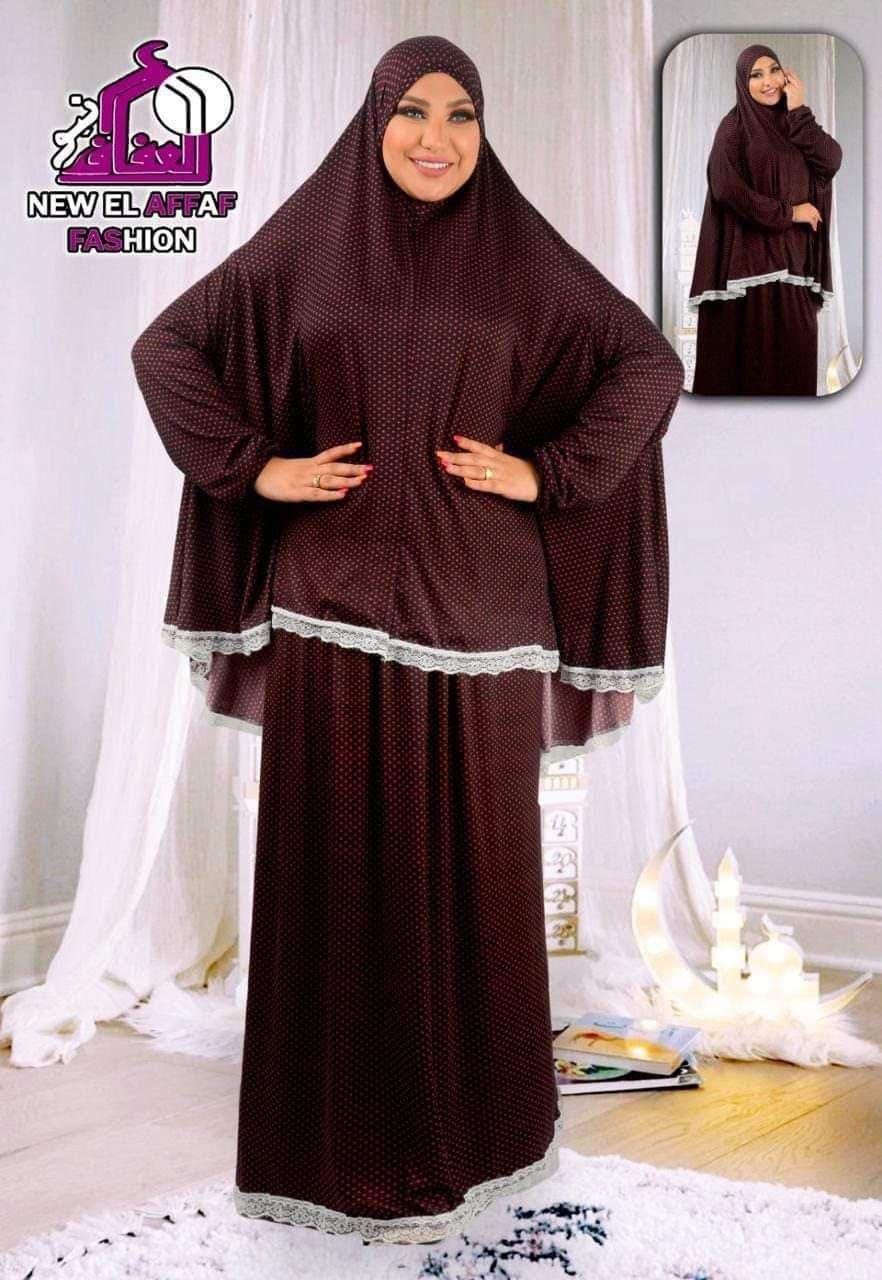 طقم صلاة قطعتين منقط(2)