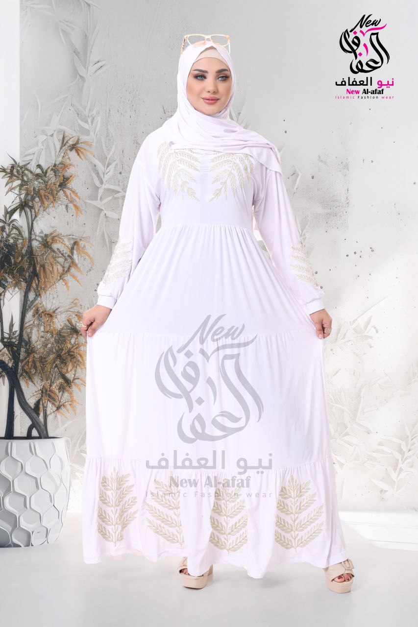 اسدال فستان زبدة خروج