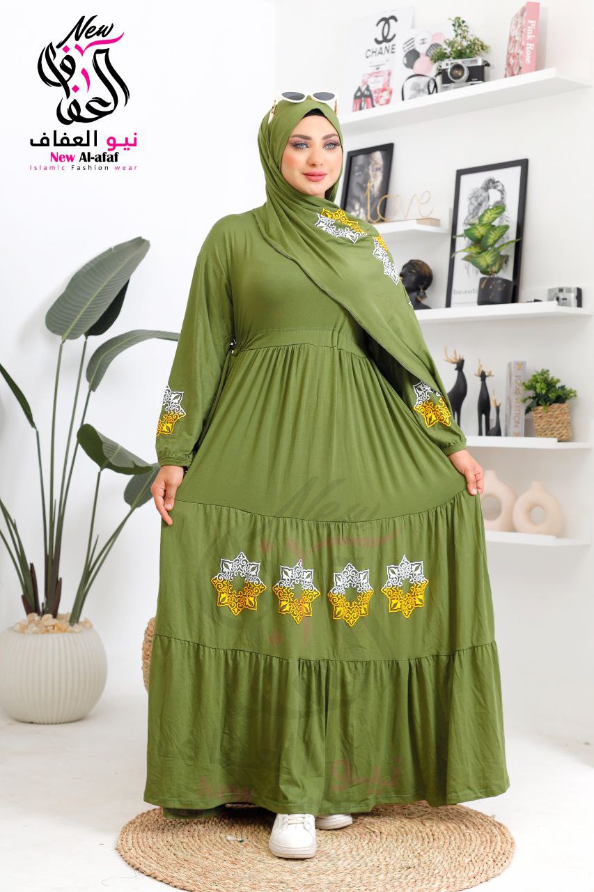 اسدال فستان  حريمي