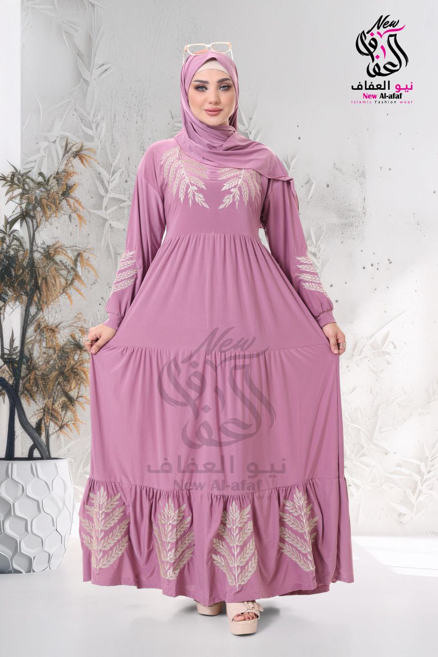 اسدال فستان زبدة خروج