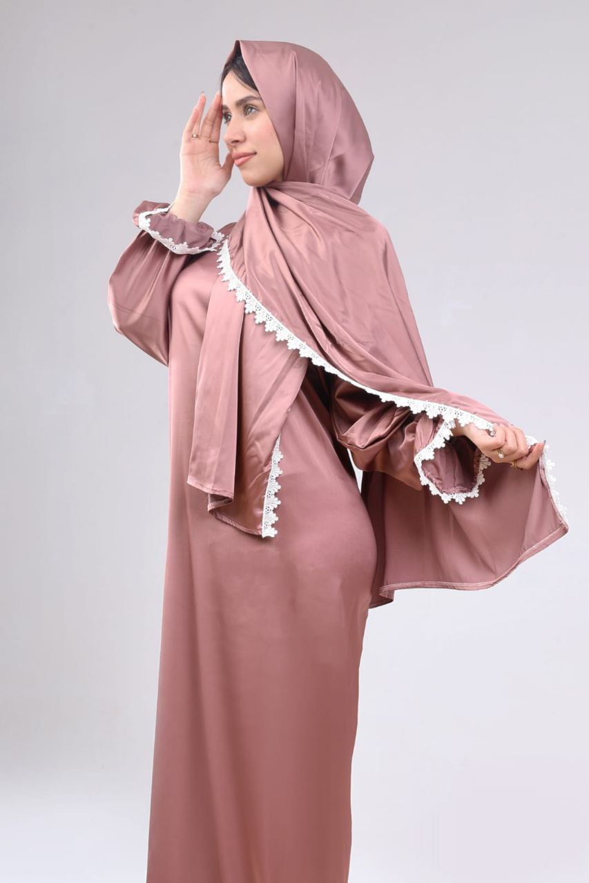 إسدال ساتان (مزود بالجبير)