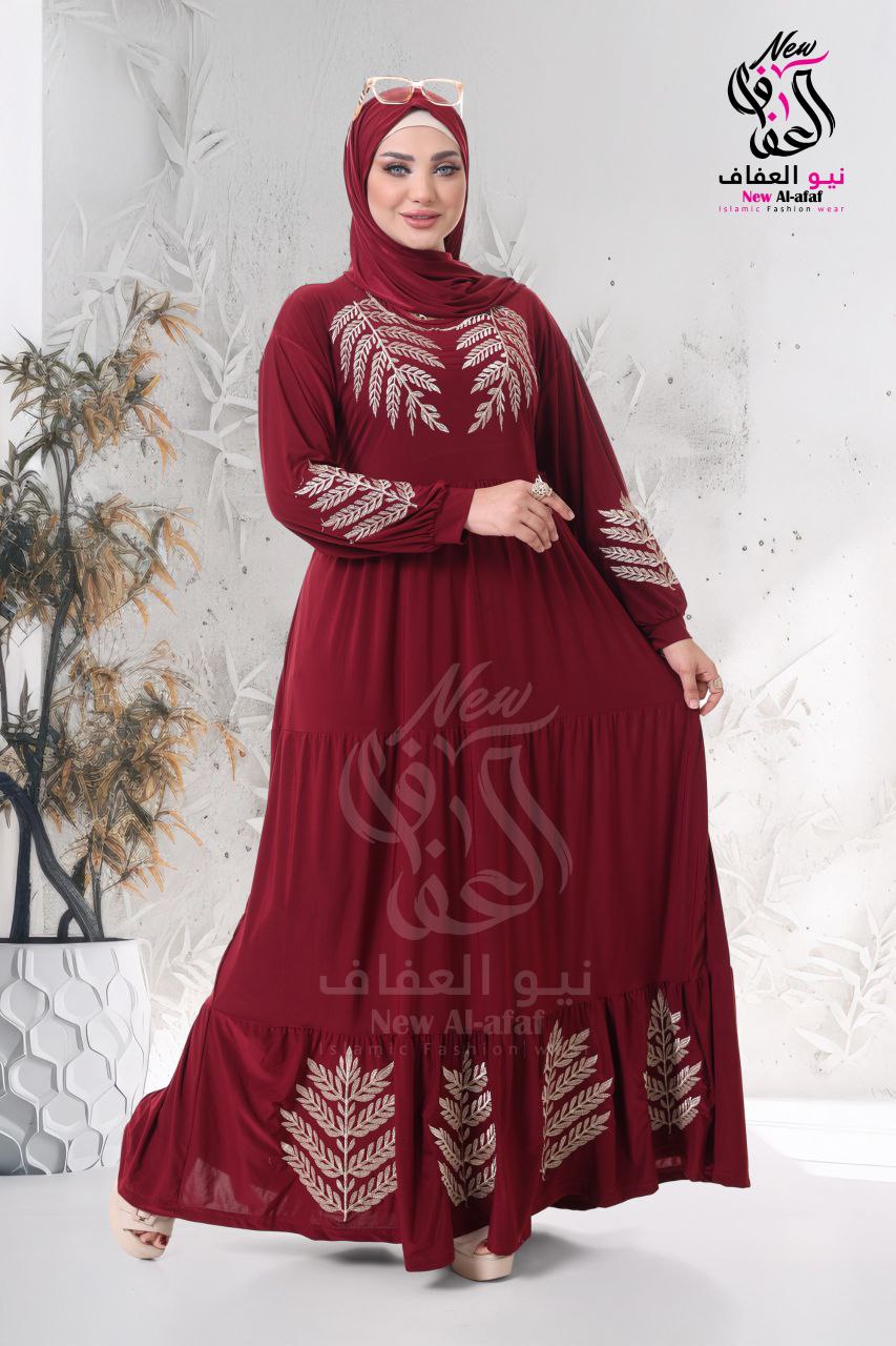 اسدال فستان زبدة خروج