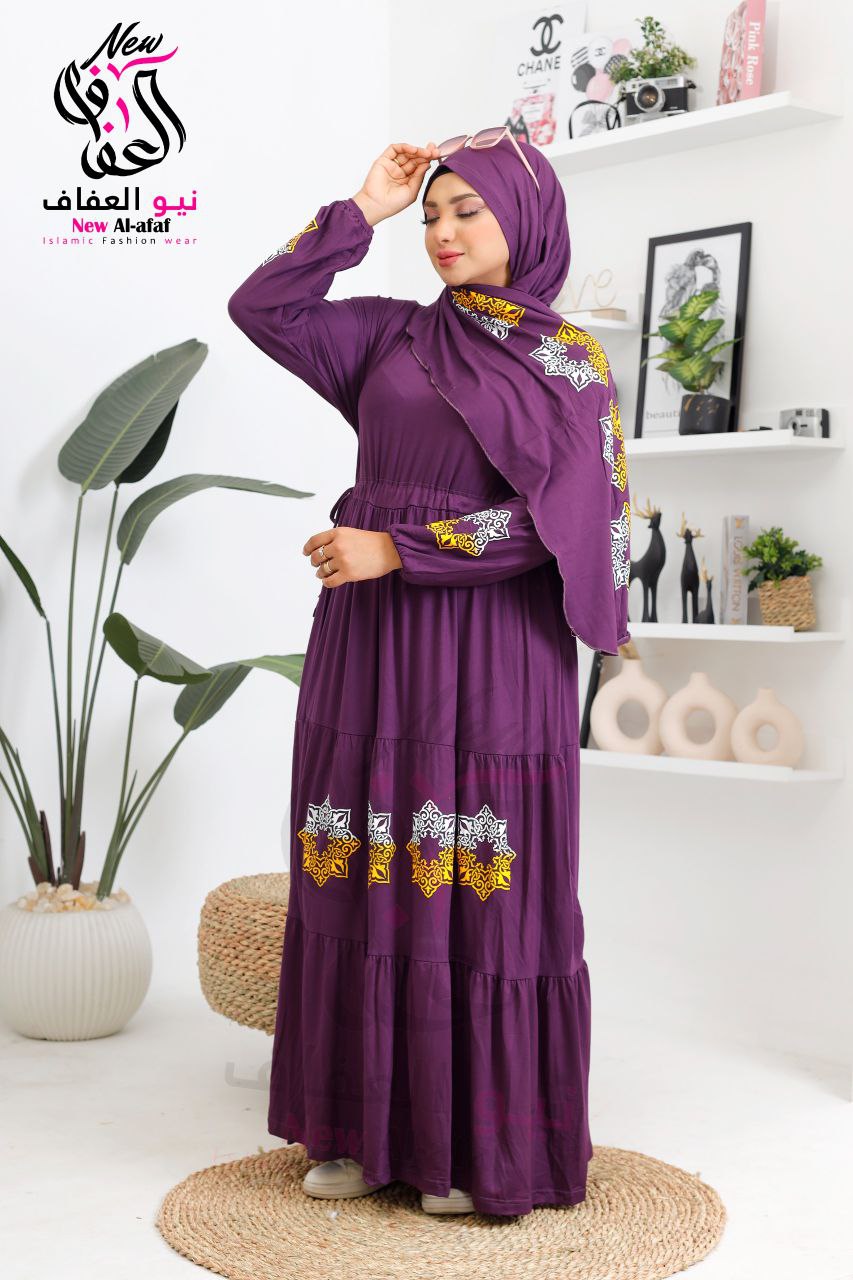 اسدال فستان  حريمي