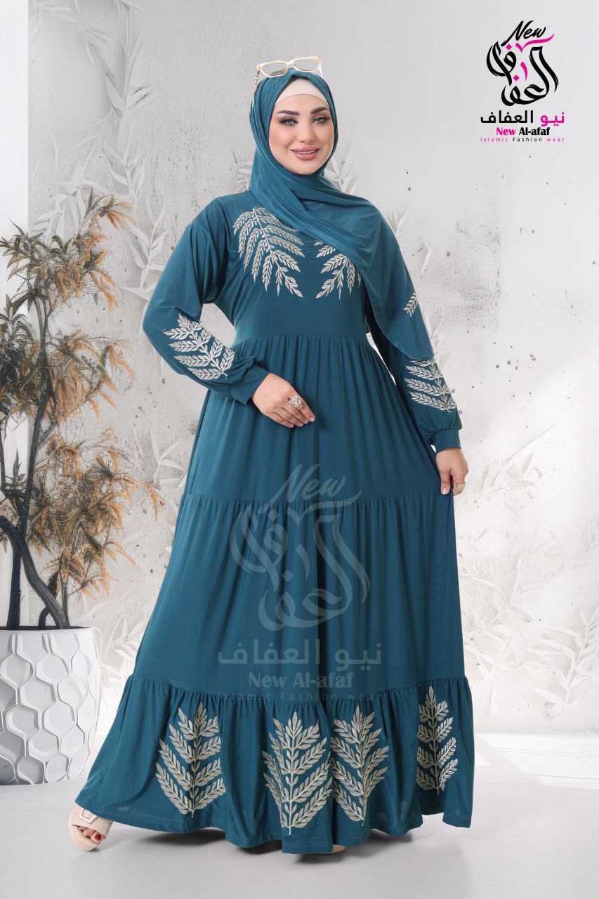 اسدال فستان زبدة خروج