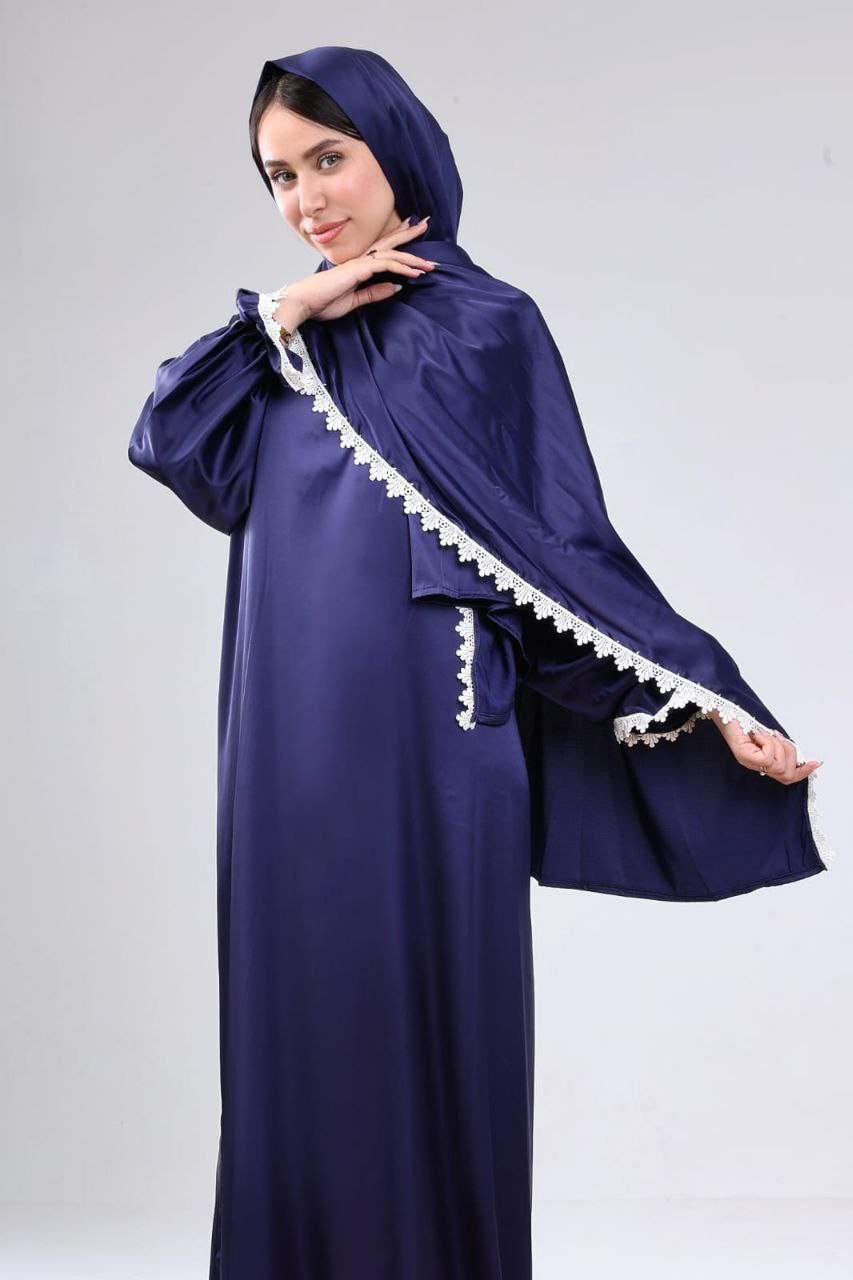 إسدال ساتان (مزود بالجبير)