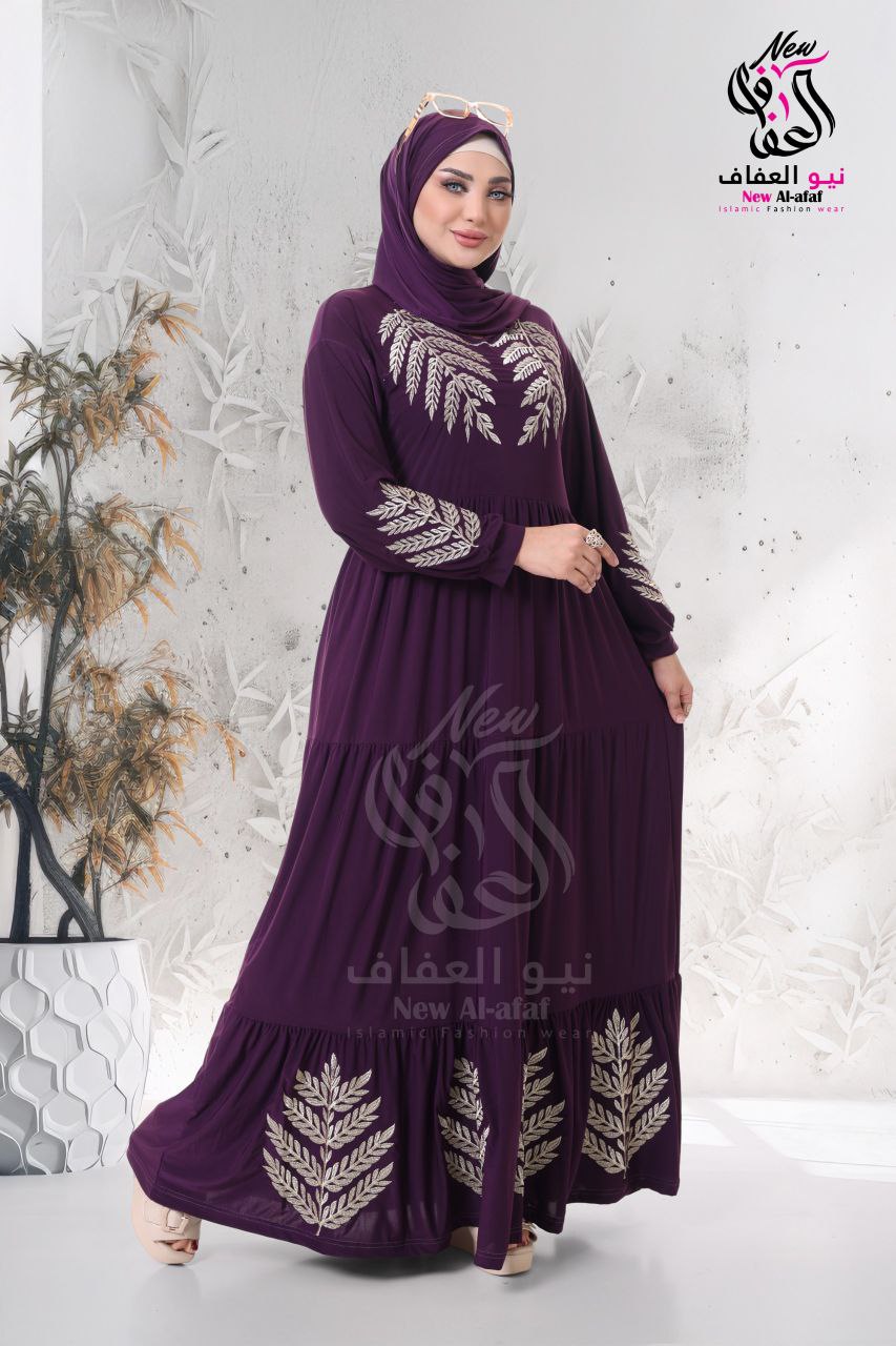 اسدال فستان زبدة خروج