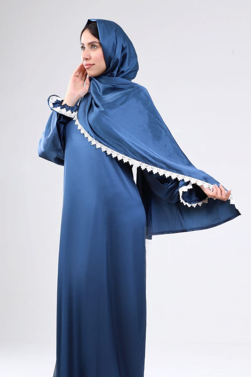 إسدال ساتان (مزود بالجبير)