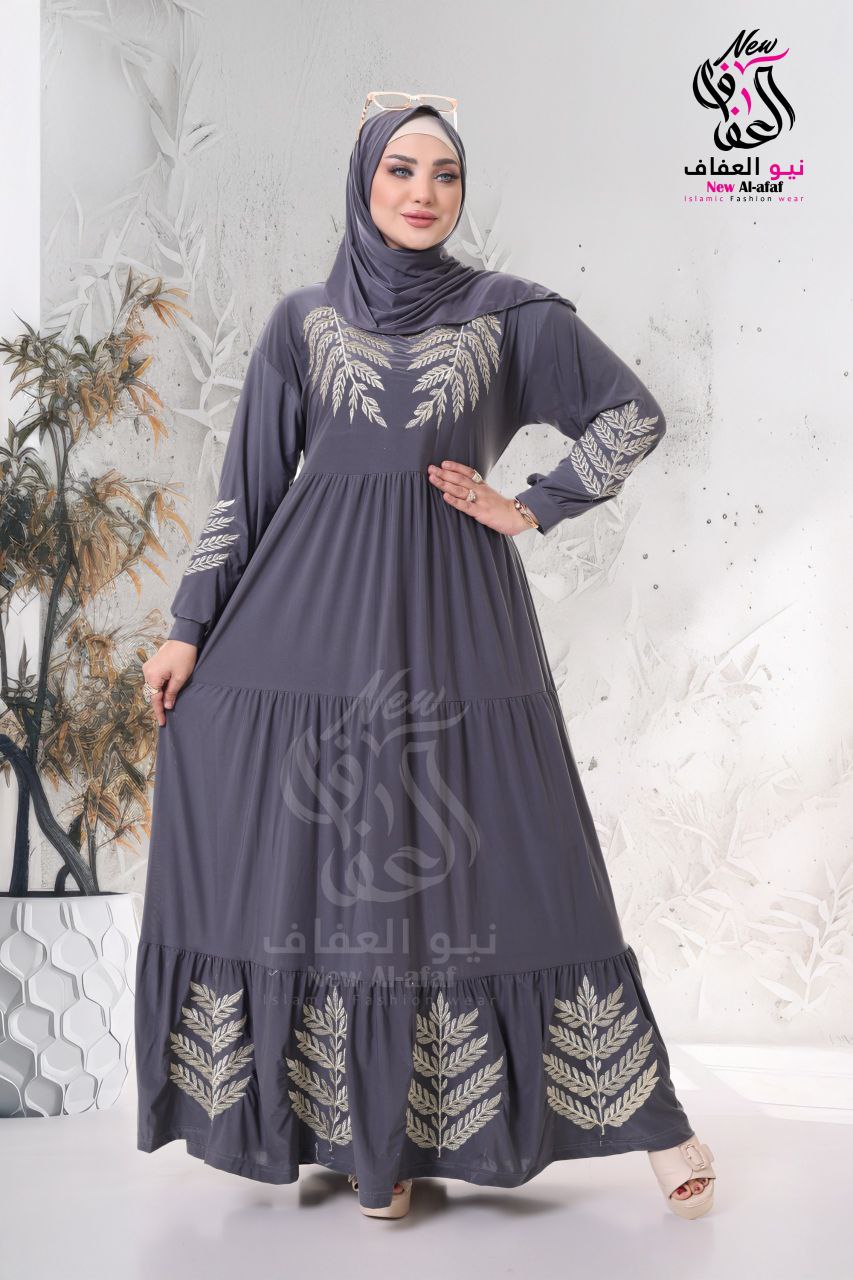 اسدال فستان زبدة خروج