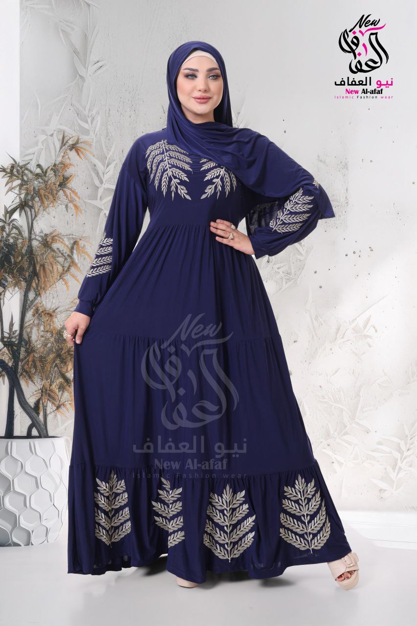 اسدال فستان زبدة خروج